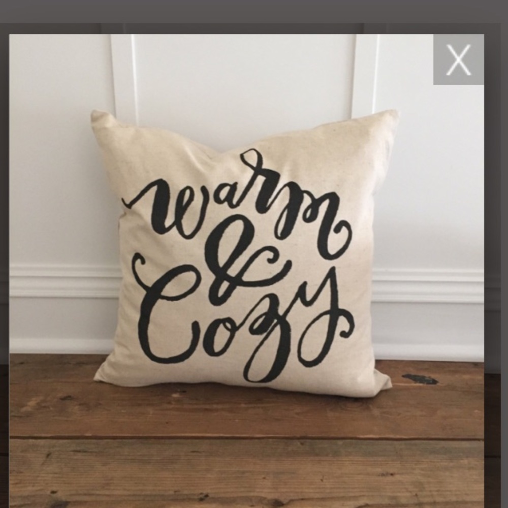 Linen and Ivory Pillow